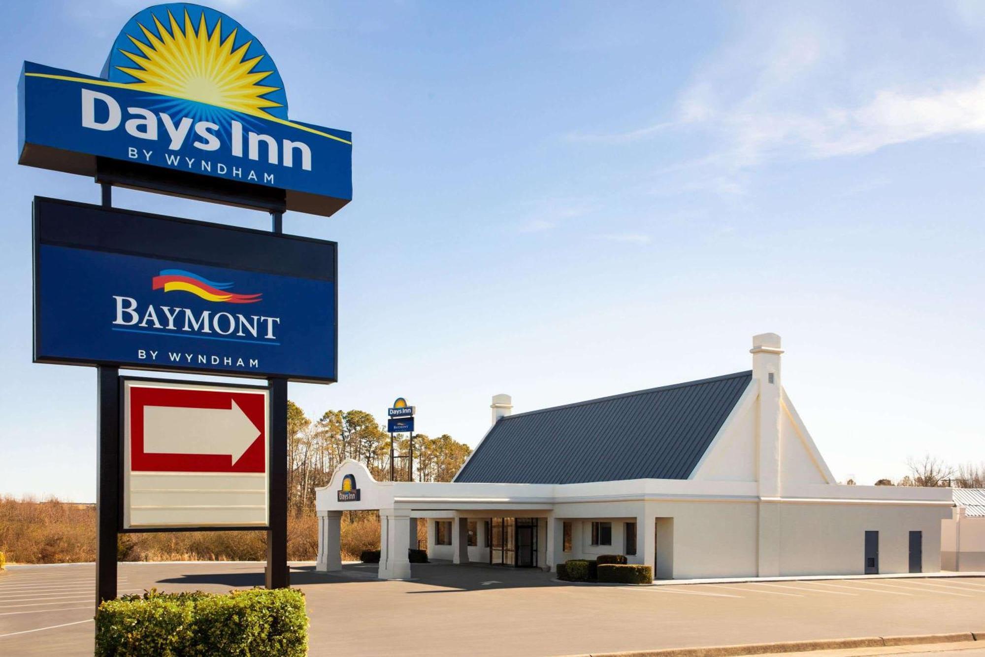 Hotel Baymont By Wyndham Emporia Va Exteriér fotografie
