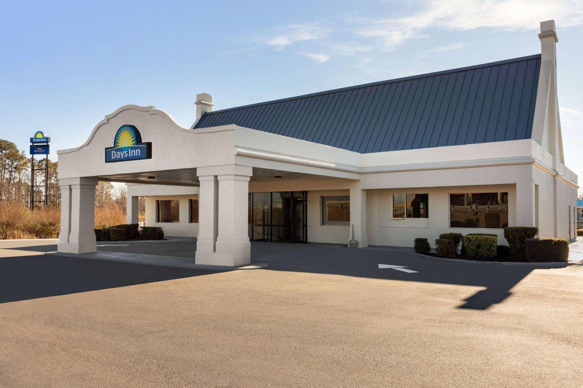 Hotel Baymont By Wyndham Emporia Va Exteriér fotografie